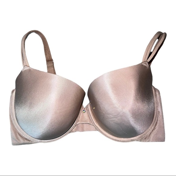 VICTORIA'S SECRET Lined Demi UnderwireBra Beige Sz 34DDD 36007682 - Picture 1 of 7